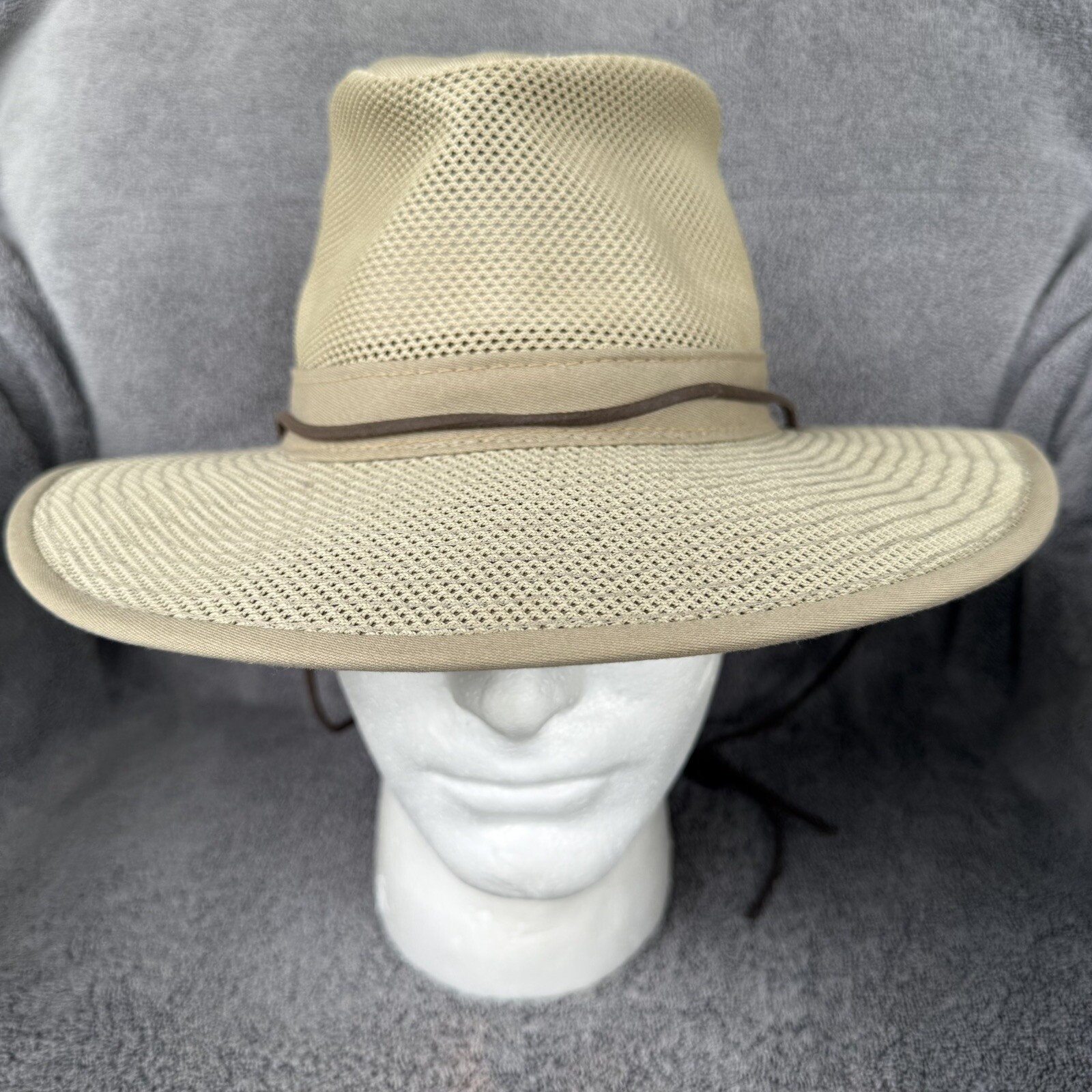 Henschel Mesh Safari Breezer Hat Ventilated Aussie USA Made 