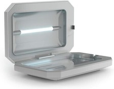 PhoneSoap Basic UV Sanitizer   White - Disinfect Sanitize NEW FREE SHIPPING