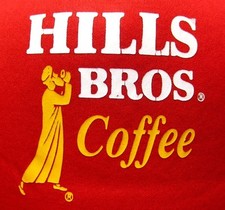 HILLS BROS COFFEE trucker cap 1970s Arabian taster logo hat San Fran