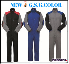 ROSSINI Tuta da Lavoro intera con cerniera NUVOLARI Officina Carrozziere A45107