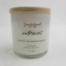 Scentsational Candle Watermint With Coconut And Beeswax Blend, 5oz. New And Rare