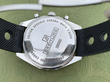 Breitling Chrono-Matic 1461 Red Bezel 49mm Automatic Limited Watch A19360 11