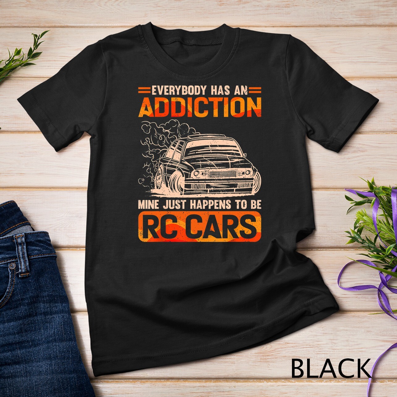 S Is My Addiction Mini Cars Racing Controlled Rc Car Unisex 