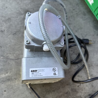GAST - Manufacturing Model DOA-P707-AA Compressor/Vacuum Pump