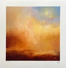 Terry Donnelly LIGHT SYMPHONY II Hand Signed Limited Edition Giclee Art