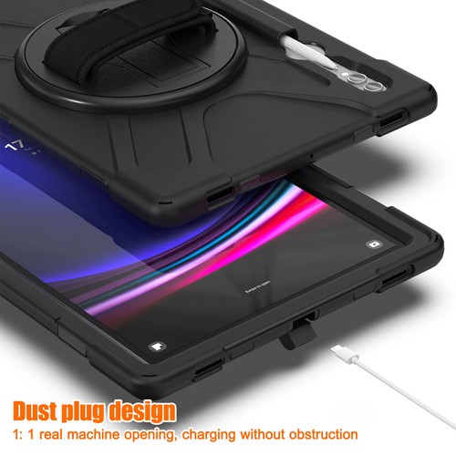 Case for Samsung Galaxy Tab A9 A9 S9 S9 S9 FE Plus Screen Protector Strap Cover - Picture 44 of 60