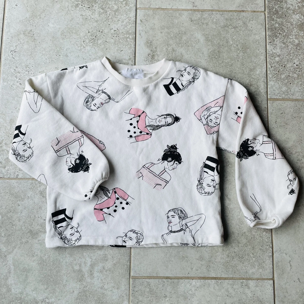 Zara clearance girls sweaters