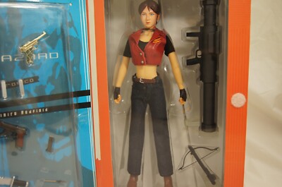 Resident Evil Bio Hazard Code Veronica Claire Redfield 1/6 action
