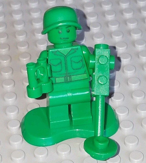 lego green army men
