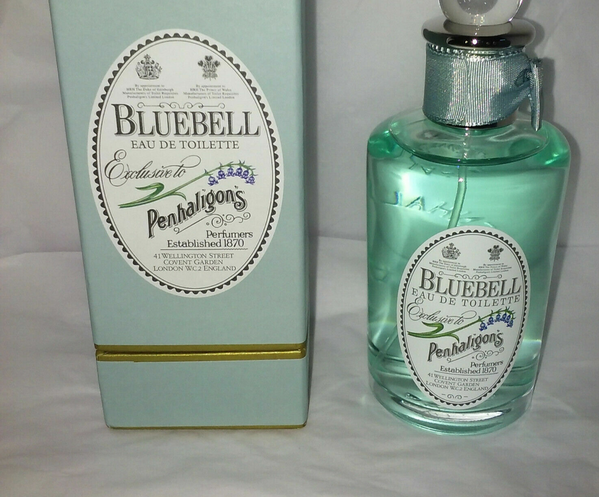 penhaligon's bluebell eau de toilette 3.4 oz | eBay
