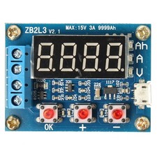 1.2-12V Battery Capacity Tester External Load Discharge Capacity Test 18650 NEW
