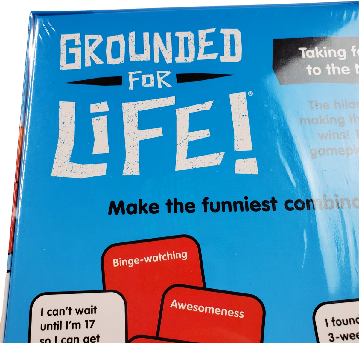 Grounded for Life™ Family Card Game: Hilarious Sentence Combinations –  Relatable