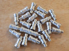 Lot of 24 (Two Dozen) Aluminum Arrow Point Inserts size 2312, NEW old stock