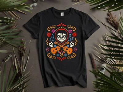 Disney Pixar Coco Musical Miguel T-Shirt T Shirt Herren Damen Unisex Tshirt K283