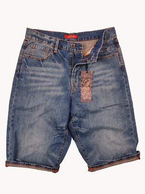 Ed Hardy denim men's shorts sz. 30 | eBay