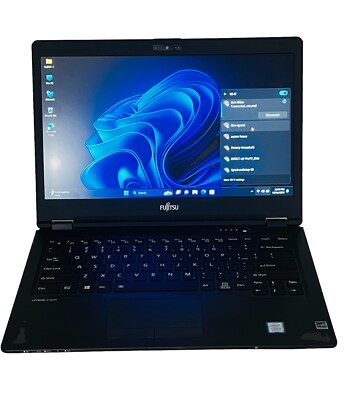 FUJITSU LIFEBOOK U749 14'' FHD 1080P  i5 8265U 16GB 256GB SSD UHD Graphics 620