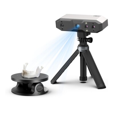Revopoint MINI 2 Advanced 3D Scanner For Dental Print 0.02mm 16fps Handheld Scan