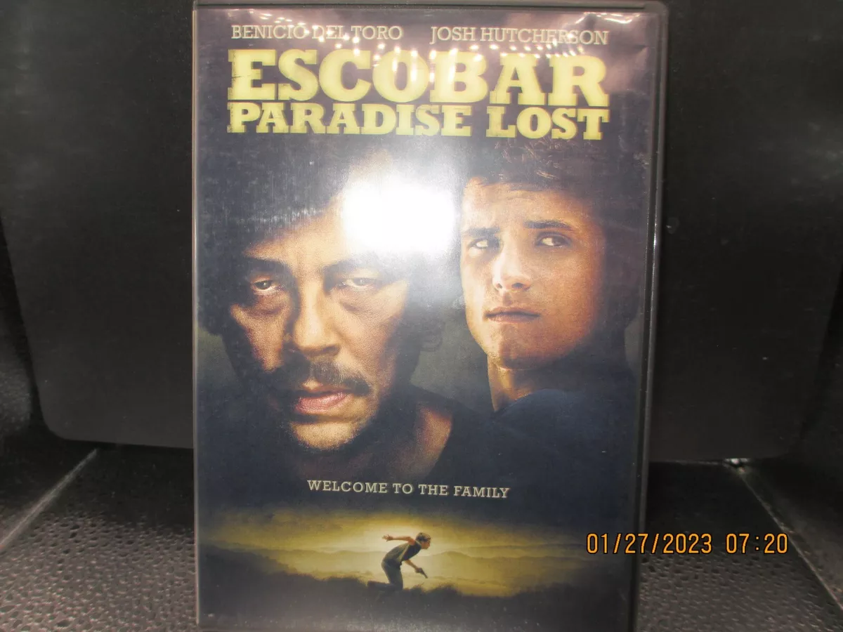 Escobar Paradise Lost DVD 13132624754 eBay