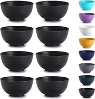 Kyraton 8Er MüSlischüSsel Set, Unzerbrechlich, Leicht, SpüLmaschinenfest