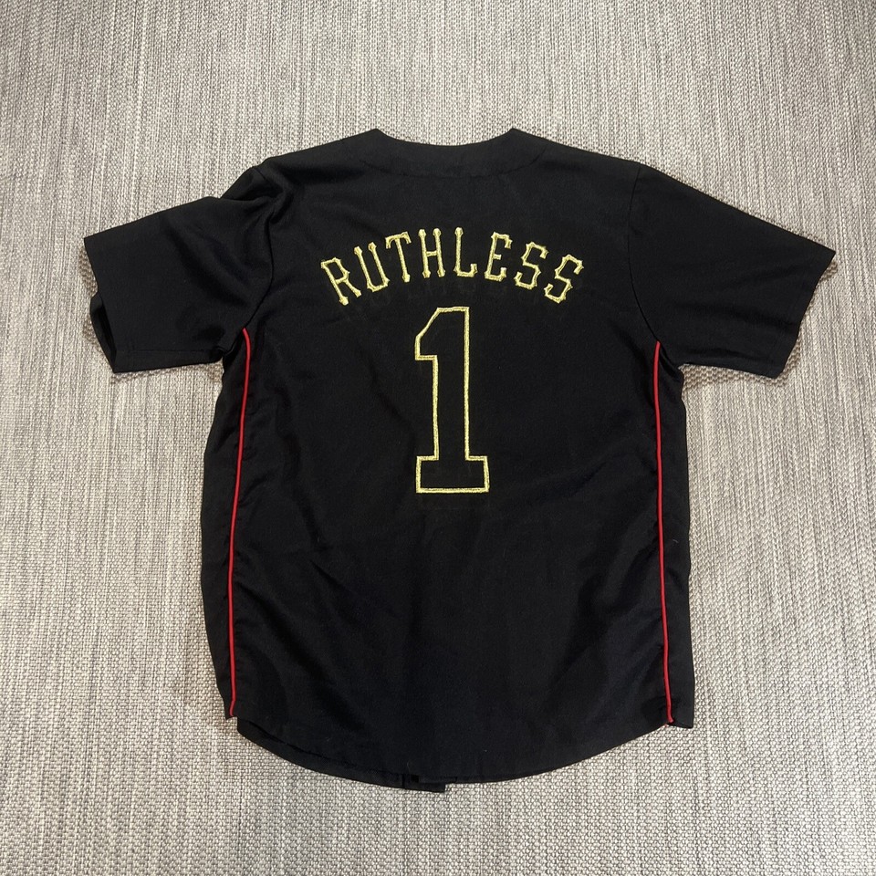 Maillot De Baseball DGK Skateboards - Noir, Taille L - Occasion