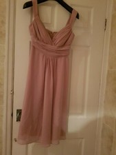 Debut pink dress. Size 8. Great condition.