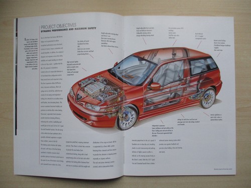Alfa Romeo 145 UK Sales Brochure (1999) - Picture 4 of 10