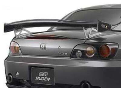 S2000リヤハブ S2000 MUGEN RearSpoiler RearWing AP1 AP2 Carbon Unpainted 84112
