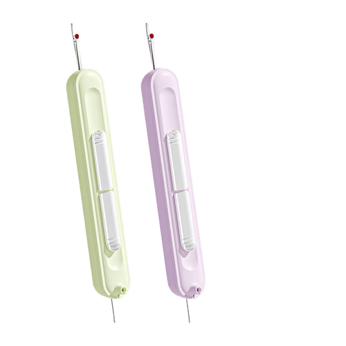 2x 2in1 Needle Threader and Seam Ripper,Plug-in Needle Threader Stretchable AU - Picture 16 of 19