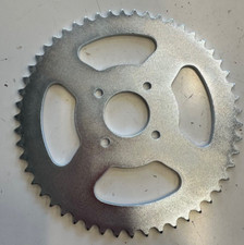 E 505 Corona in  Acciaio 52 Denti Passo 415 Garelli Rizzato Malaguti Peripoli