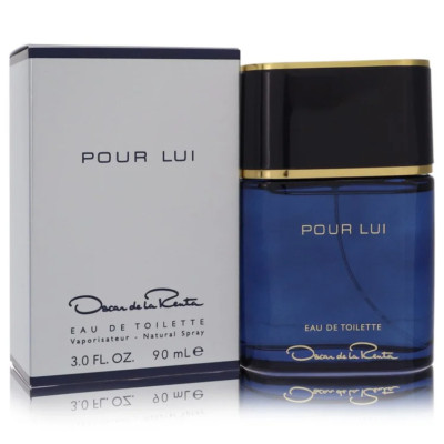 Oscar Pour Lui by Oscar de la Renta EDT Perfume Spray 3 oz 90 ml for Men New