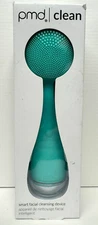 PMD Clean Smart Facial Cleansing Device with Silicone Brush & Anti-Aging...