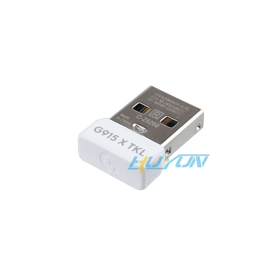 USB Receiver for Logitech G915X/G915X TKL Wireless Keyboard Pairing Adapter - Image 2 of 4