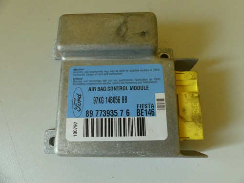 Ford KA Steuergerät Airbagsteuergerät 97KG14B056BB