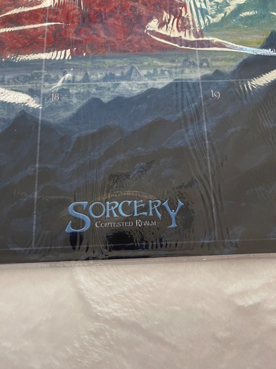 Pillar of Zeiros Playmat Sorcery: Contested Realm Alpha
