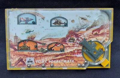 Pachinko Pocketmate TOMY Vintage Japon 1976 - Modèle A-3 No Kong - Flipper Occasion