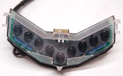 99-03 FORD WINDSTAR POWER DOOR MIRROR DRIVER LEFT LH LED SIGNAL HEATED, LED ONLY