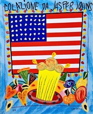 Bruno Donzelli - Serigrafia originale P.A. firmata