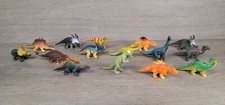 Mini Toy Dinosaurs Jurassic Mixed Brands Some Duplicates Lot 15