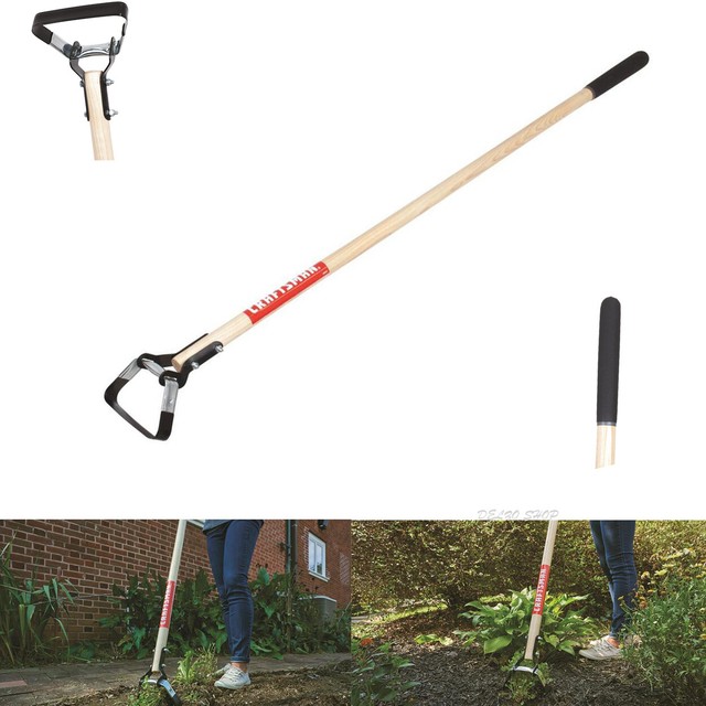 Craftsman Wood Handle Action Garden Hoe 48in Durable Outdoor Weeds