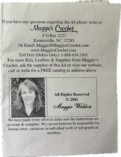   Maggie  s Crochet  Old Fashioned Girl  Doily pattern  Thread by  Maggie Weldon  