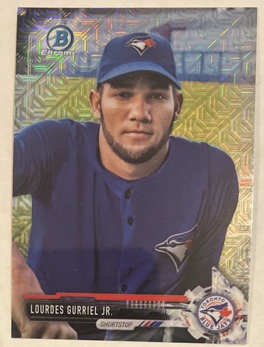 Lourdes Gurriel Jr. #BCP18 2017 Bowman Mega Box Chrome Prospects card
