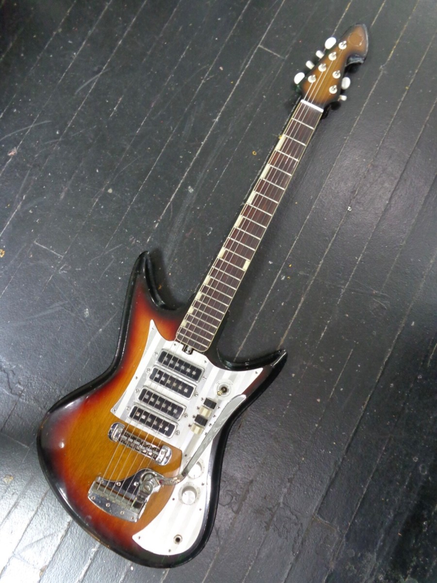 Vintage 1960s Teisco Del Rey ET-460 / ET-312 / K-3L | eBay