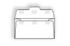 Drive-In / Banking Envelope No. DV-33, 3-1/2" x 7", White