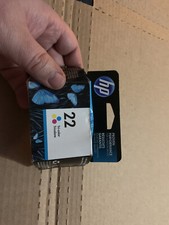 HP 22 C9352AN140 Ink Cartridge - Tri-Color