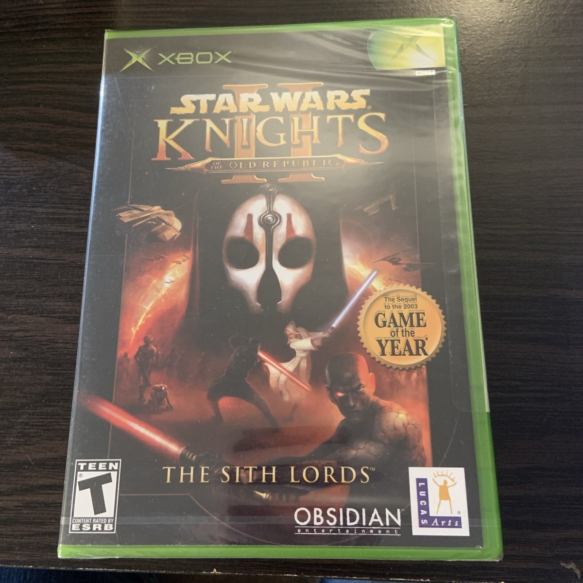 Star Wars: Knights of the Old Republic II The Sith Lords (Xbox, 2004)