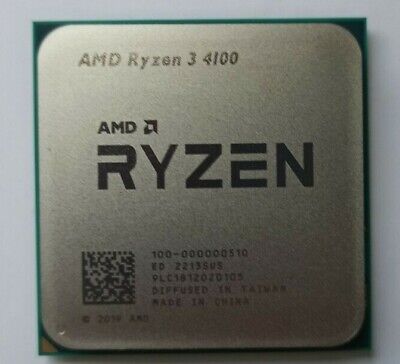 AMD Ryzen 3 4100 3.8GHz 4Core 65W Desktop AM4 CPU Processors R3 4100 | eBay