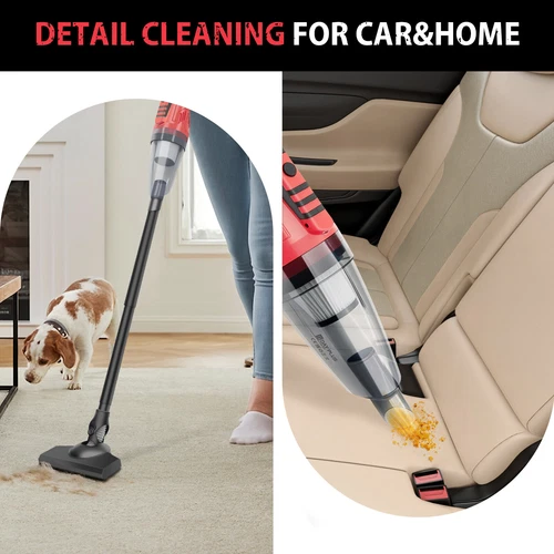 3 in 1 Cordless Vacuum Cleaner Rechargeable Lightweight Stick Vacuum Cleaner LED - Picture 7 of 13