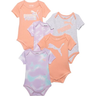 Bodysuit Puma Outfit Infant Bodysuit Puma Baby Boy Clothes Baby