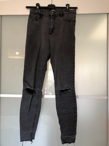 Gilet Zara Trafaluc Gris - Taille 38/40 (M) - Occasion Très Bon état - Polyester Doux
