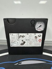 GENUINE VOLKSWAGEN AUDI MOBILE TYRE PUMP AIR COMPRESSOR INFLATOR TOUAREG Q7 Q8 ,